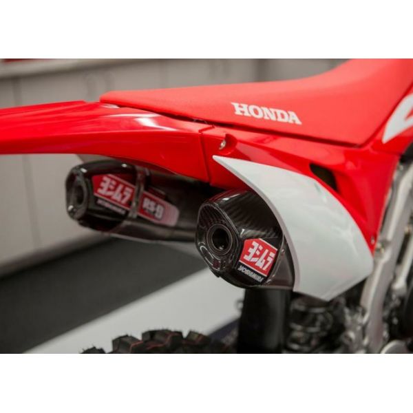 Ligne complte Yoshimura RS-9T Inox/Carbone Honda CRF450R/CRF450RX (17-20)