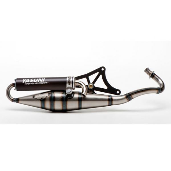 Ligne complète Yasuni Z series Aluminium noir Aprilia/Beta/MBK/Yamaha 50 (90-18) Ligne complète Yasuni Z series Aluminium noir Aprilia/Beta/MBK/Yamaha 50 (90-18)