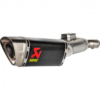 Akrapovic Carbone BMW F900R/F900XR (20-23)