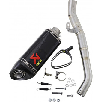 Silencieux Akrapovic Carbone Triumph Street Triple 765 (17-23) Silencieux Akrapovic Carbone Triumph Street Triple 765 (17-23)