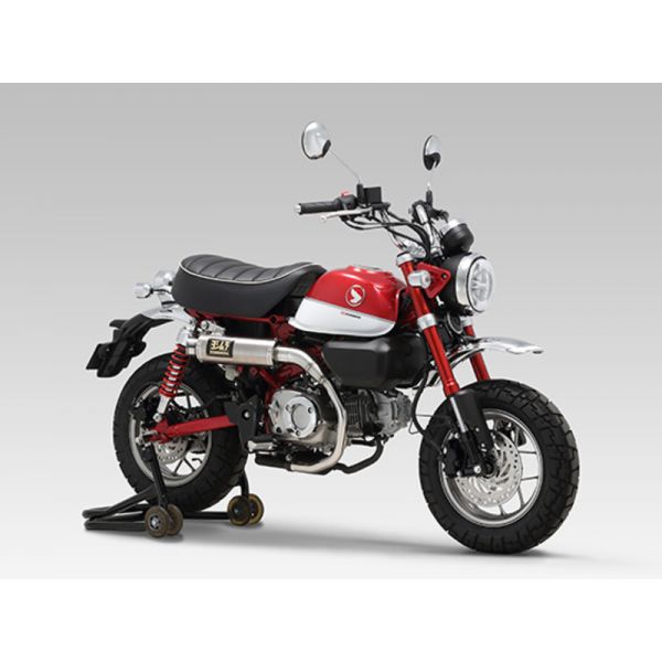 Silencieux Yoshimura GP-Magnum Inox Honda Monkey 125 (18)