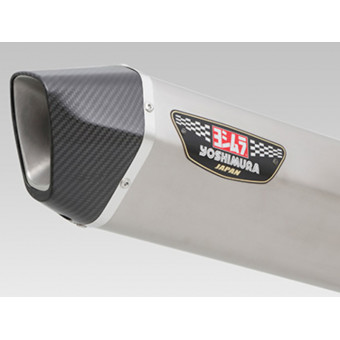 Yoshimura Hepta Force Inox/Carbone BMW R1200GS Adventure (17-18)
