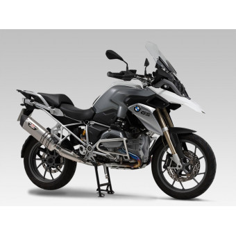 Silencieux Yoshimura Hepta Force Inox/Carbone BMW R1200GS Adventure (17-18)