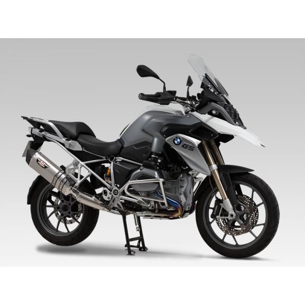 Silencieux Yoshimura Hepta Force Inox/Carbone BMW R1200GS Adventure (17-18)