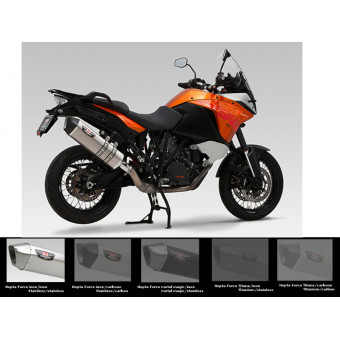 Silencieux Yoshimura Hepta Force Inox KTM 1190 Adventure (13-16) Silencieux Yoshimura Hepta Force Inox KTM 1190 Adventure (13-16)