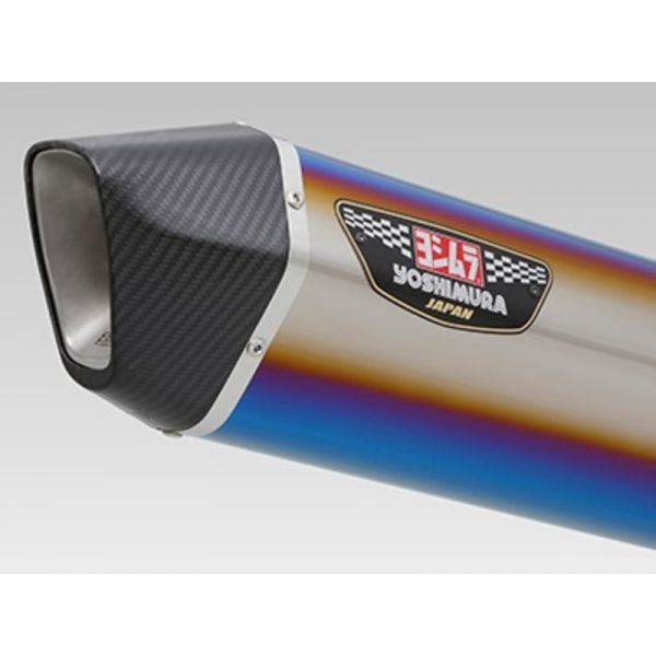 Silencieux Yoshimura Hepta Force Titane Blue/Carbone Suzuki GSX-R1000 (17-19)