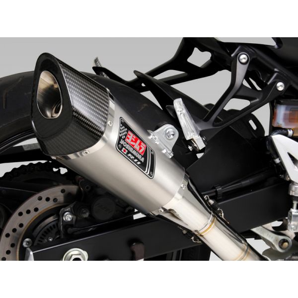 Yoshimura R-11 Inox/Carbone Suzuki GSR750 (11-16)