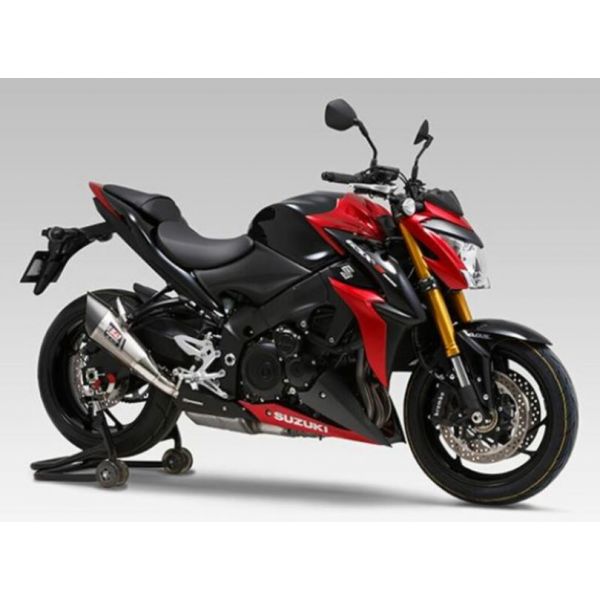 Silencieux Yoshimura R-11 Inox/Carbone Suzuki GSX-S1000/GSX-S1000F (15-16)
