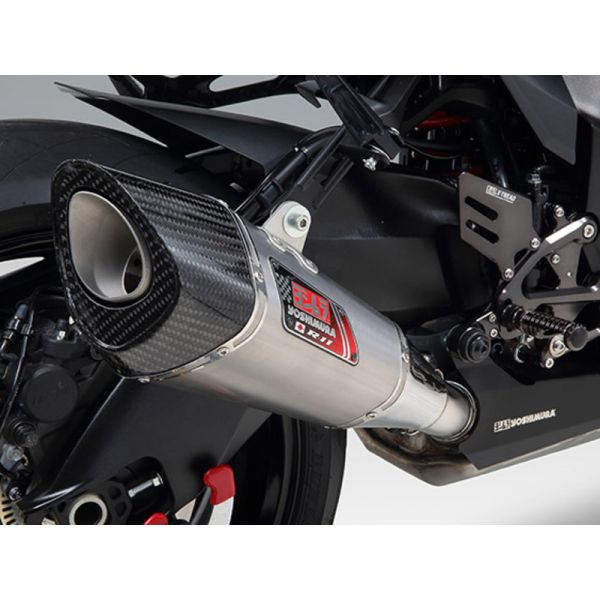 Yoshimura R-11 Inox/Carbone Suzuki Katana (19-21)