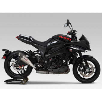 Silencieux Yoshimura R-11 Inox/Carbone Suzuki Katana (19-21)