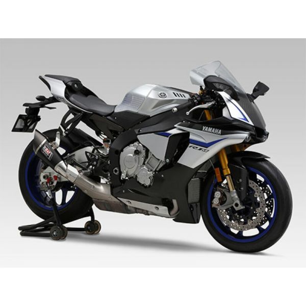 Silencieux Yoshimura R-11 Inox/Carbone Yamaha YZF-R1/YZF-R1M (17-19)