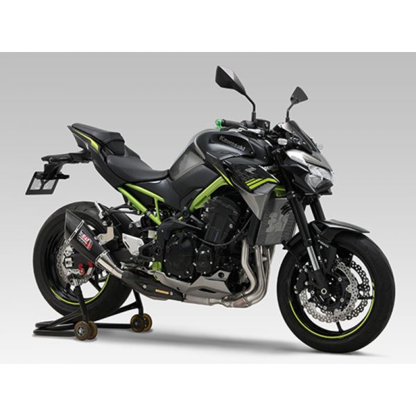 Silencieux Yoshimura R-11 Metal Magic/Carbone Kawasaki Z900 (20-21)