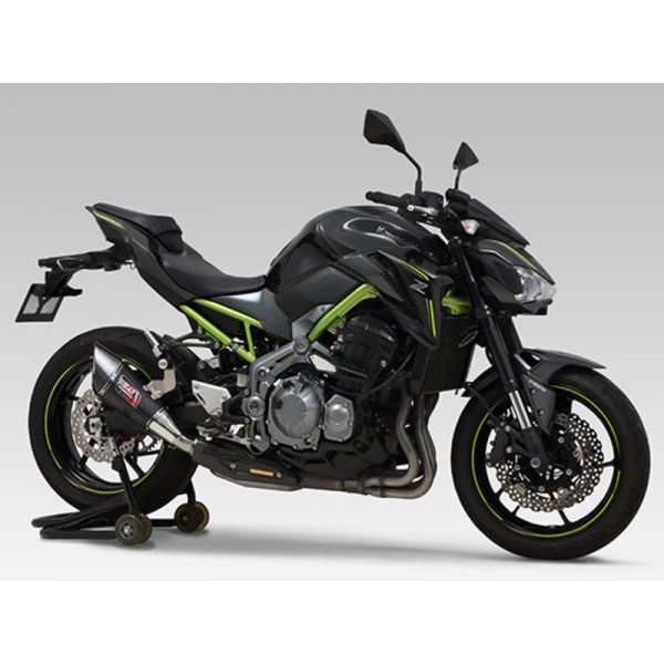 Silencieux Yoshimura R-11 Metal Magic/Carbone Kawasaki Z900 (17-19)