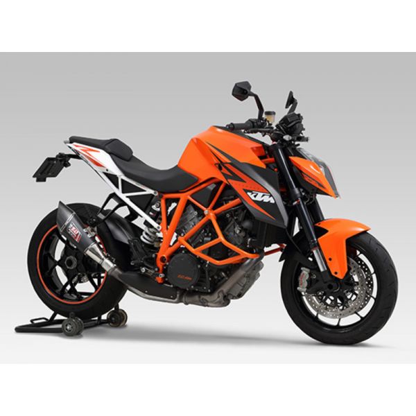 Silencieux Yoshimura R-11 Metal Magic/Carbone KTM 1290 Super Duke R (14-16)