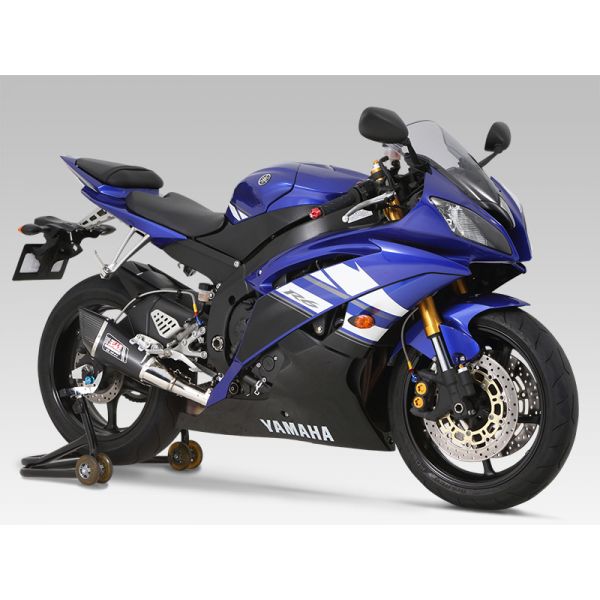 Silencieux Yoshimura R-11 Metal Magic/Carbone Yamaha YZF-R6 (06-16)