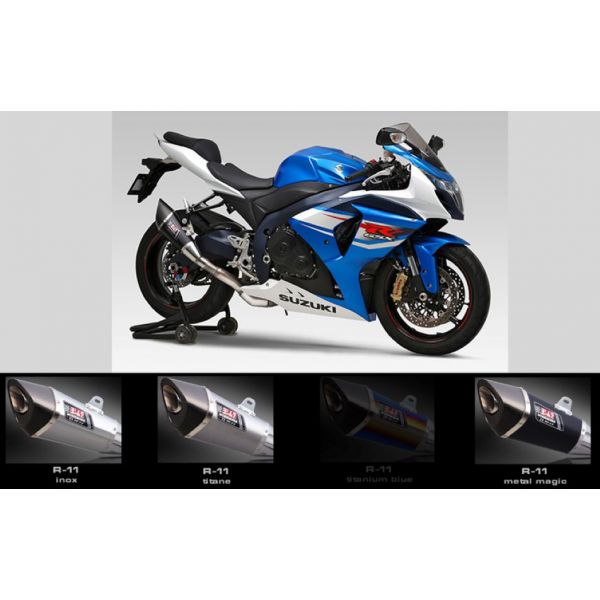 Silencieux Yoshimura R-11 Titane/Carbone Suzuki GSX-R1000 (12-16)
