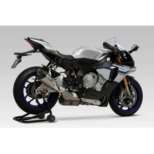 Silencieux Yoshimura R-11 Titane/Carbone Yamaha YZF-R1/YZF-R1M (15-19)