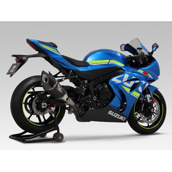 Silencieux Yoshimura R-11SQ Inox/Carbone Suzuki GSX-R1000 (17-21)