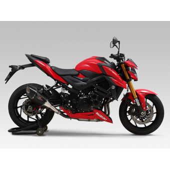 Yoshimura R-11SQ Inox/Carbone Suzuki GSX-S750 (17-21)