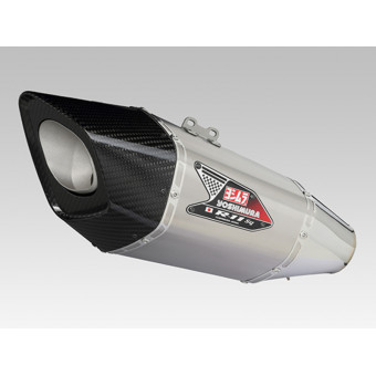 Silencieux Yoshimura R-11SQ Inox/Carbone Suzuki GSX-S750 (17-21)