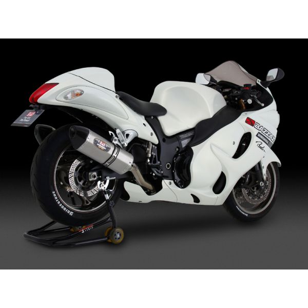 Silencieux Yoshimura R-77J Titane/Carbone Suzuki GSX1300R Hayabusa (08-16)