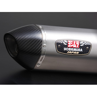 Yoshimura R-77S Inox/Carbone Kawasaki Ninja 400 (18)