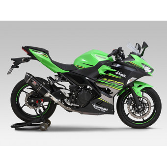 Silencieux Yoshimura R-77S Metal Magic/Carbone Kawasaki Ninja 400 (18)
