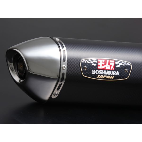 Silencieux Yoshimura R-77J Metal Magic/Inox Suzuki Bandit 650/GSX650F (07-12)