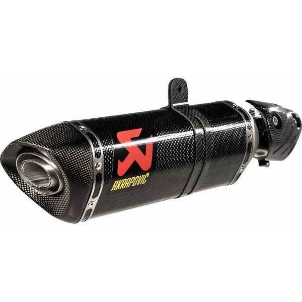 Silencieux Akrapovic Carbone ECE Kawasaki ZX-6R 636 (16-24)