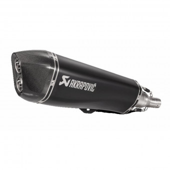 Silencieux Akrapovic Inox/Carbone Piaggio MP3 500 (10-20)