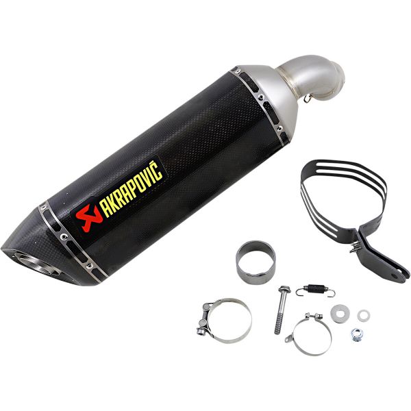 Silencieux Akrapovic Carbone Kawasaki Ninja 1000SX (20-23)