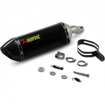 Silencieux Akrapovic Carbone Kawasaki Z300/Ninja 300 (13-16) Silencieux Akrapovic Carbone Kawasaki Z300/Ninja 300 (13-16)