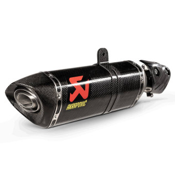 Silencieux Akrapovic Carbone Kawasaki ZX-6R (09-24)