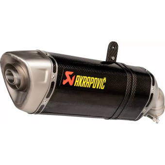 Silencieux Akrapovic Carbone/Titane Kawasaki ZX-4R/ZX-4RR (23-24)