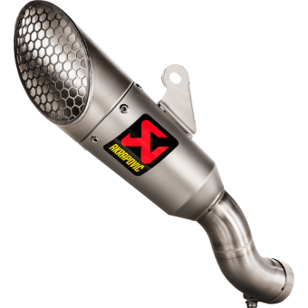 Silencieux Akrapovic Honeycomb Titane Yamaha YZF-R3/MT-03 (22-23)