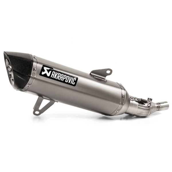 Silencieux Akrapovic Inox/Carbone Yamaha Tricity 300 (20-23)