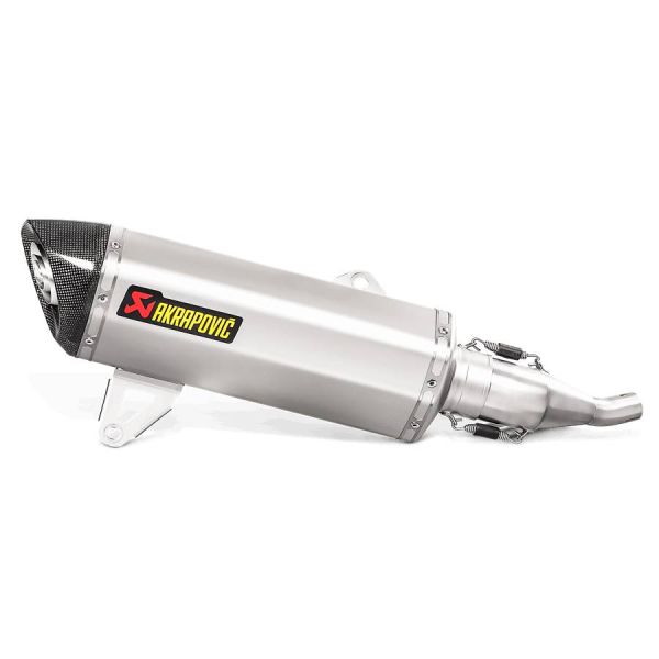 Silencieux Akrapovic Inox/Carbone Yamaha X-MAX 125 (17-20)