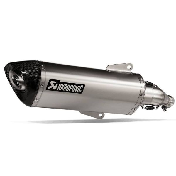Silencieux Akrapovic Inox/Carbone Yamaha X-Max 125 (21-24)