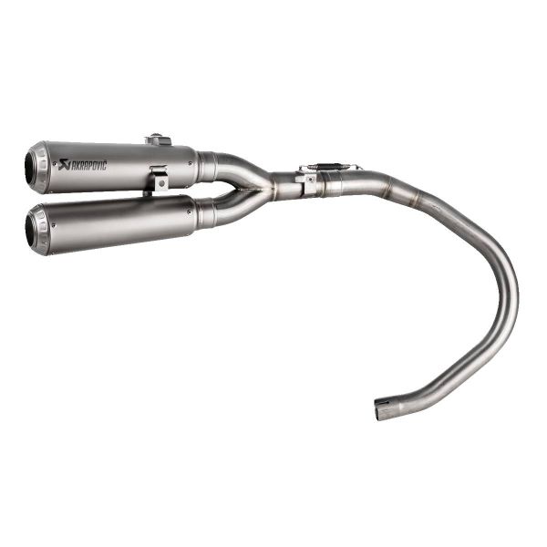 Silencieux Akrapovic Inox Honda Monkey 125 (18-23)