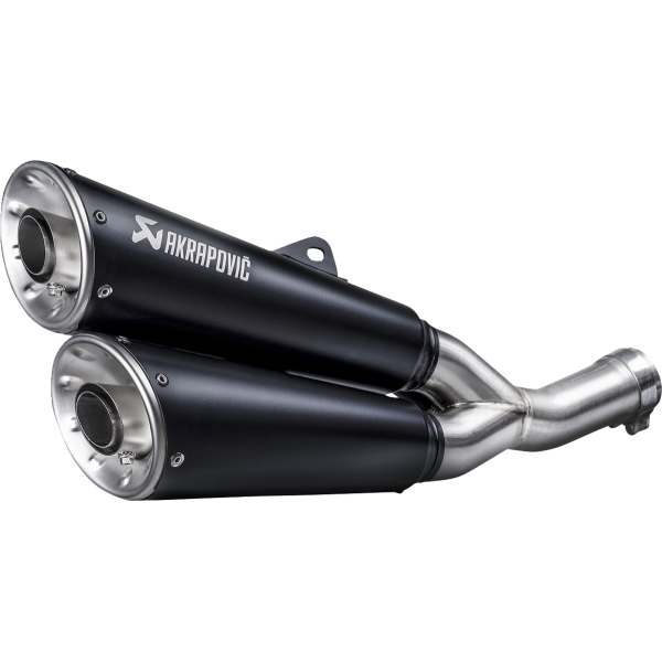 Silencieux Akrapovic Inox Noir Ducati Scrambler 800 (21-23)