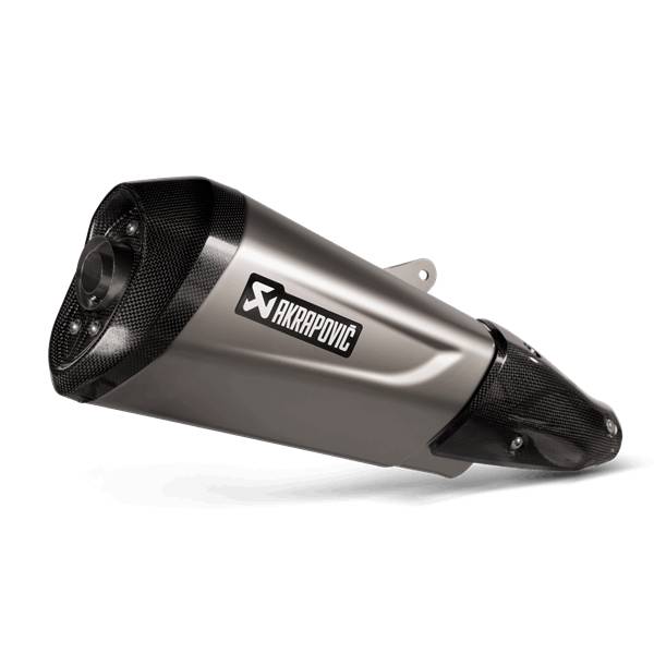 Silencieux Akrapovic Inox/Carbone Vespa GTS300 HPE (21-23)