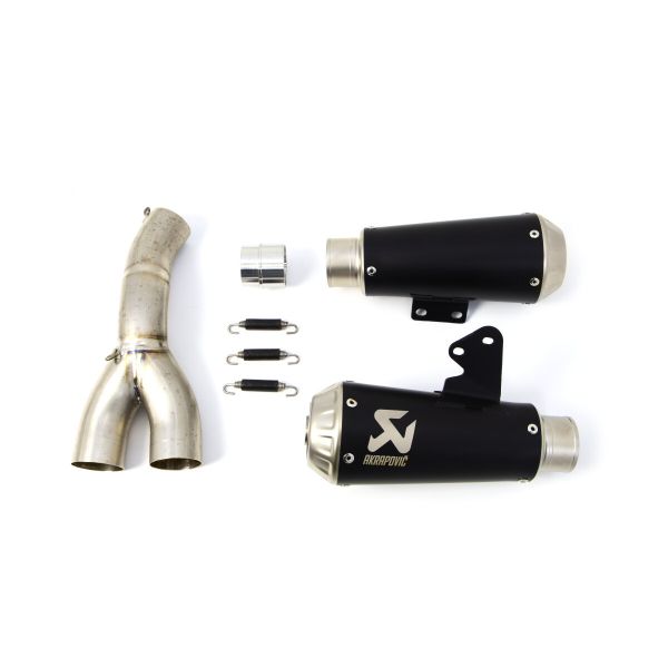 Silencieux Akrapovic Titane Black Ducati Monster 797 (17-20)