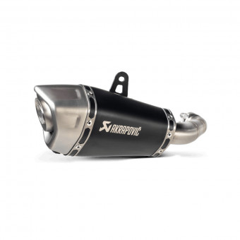 Silencieux Akrapovic Titane Black Honda MSX125 Grom (21-23)