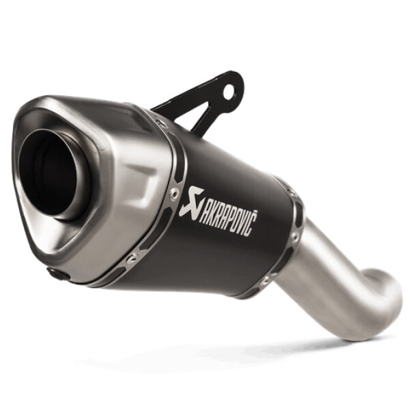 Silencieux Akrapovic Titane Black Kawasaki ZH2 (20-24)