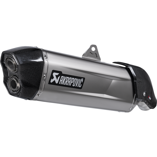 Silencieux Akrapovic Titane/Carbone Aprilia Tuareg 660 (22-23)