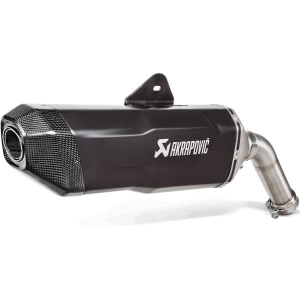 Silencieux Akrapovic Titane/Carbone Black BMW F900GS (24)