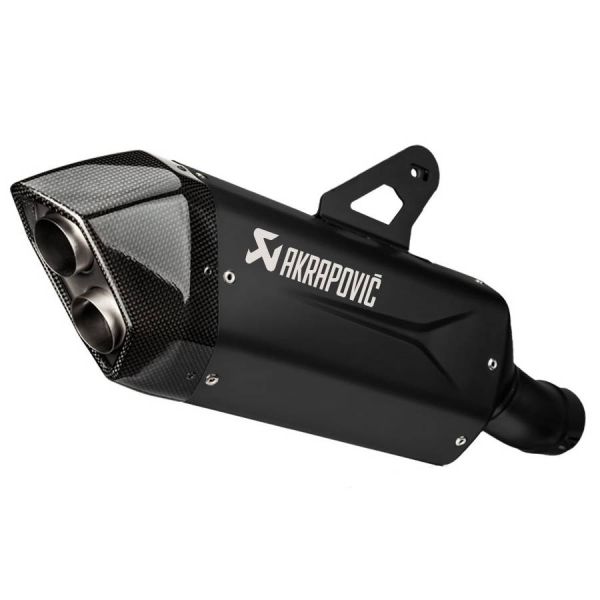 Silencieux Akrapovic Titane/Carbone Black BMW R1300GS (24)