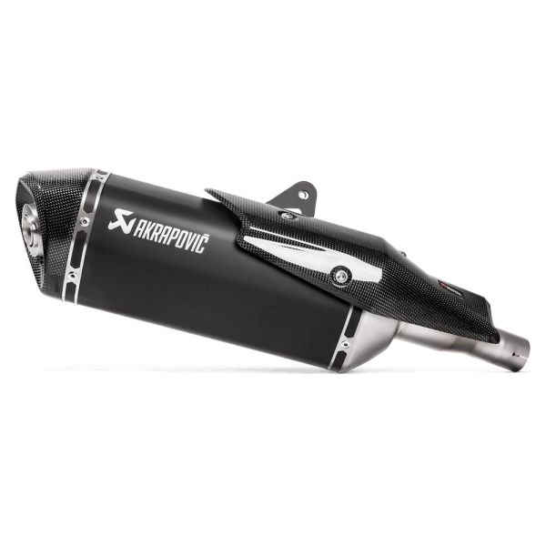 Silencieux Akrapovic Titane/Carbone Black Honda Forza 750/X-ADV 750 (24-25)