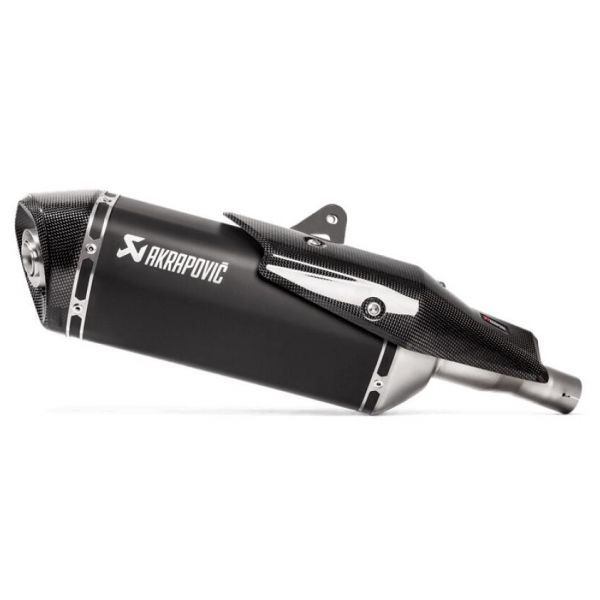 Silencieux Akrapovic Titane/Carbone Black Honda X-ADV/Forza 750 (17-23)
