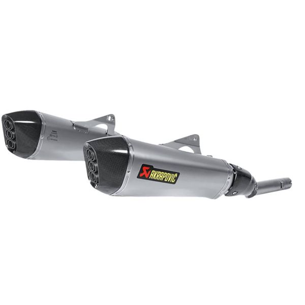 Silencieux Akrapovic Titane/Carbone BMW K1600GT (21-23)